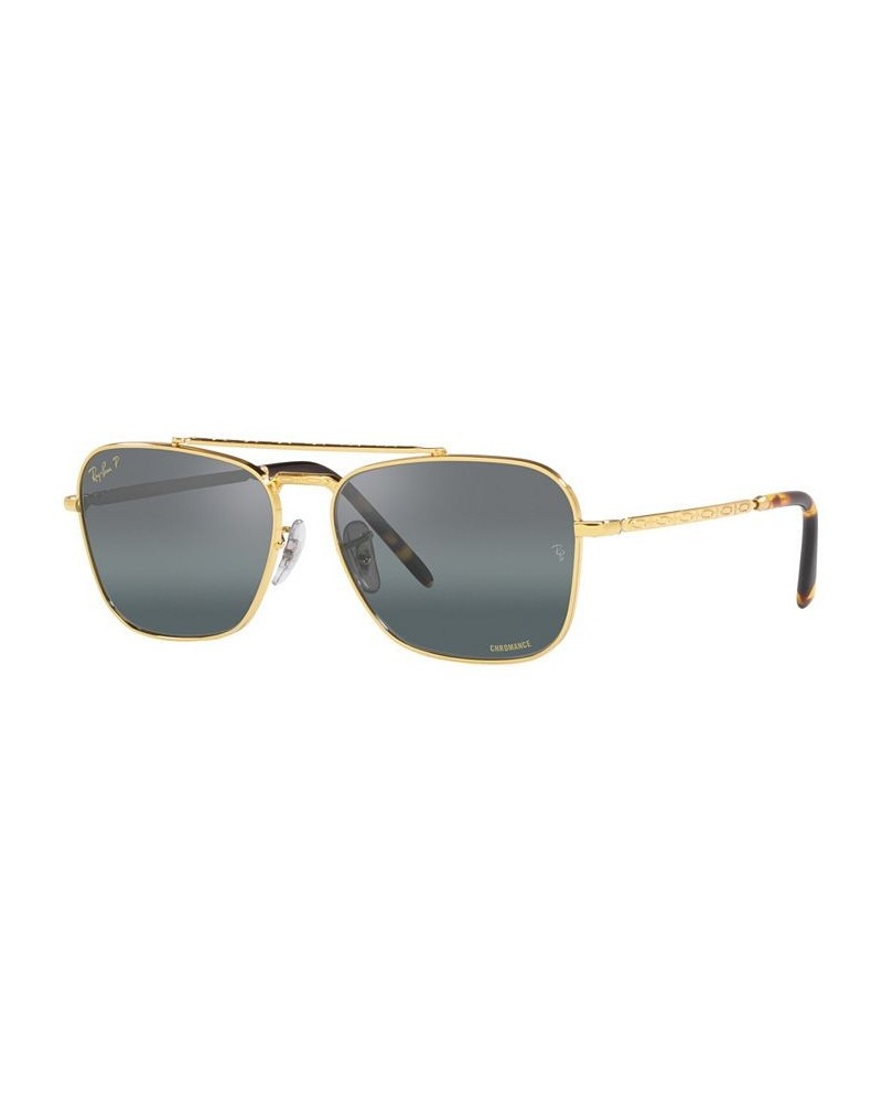 Unisex Polarized Sunglasses RB3636 NEW CARAVAN 55 Legend Gold-Tone 1 $57.04 Unisex