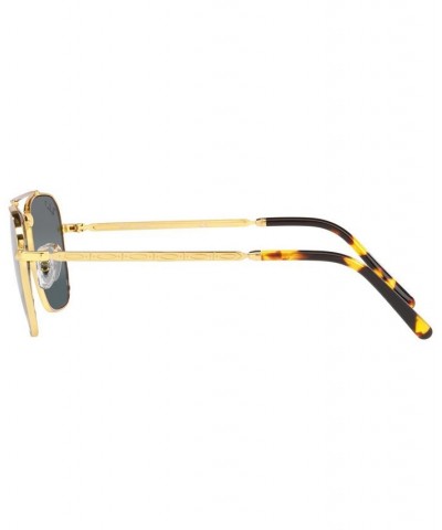 Unisex Polarized Sunglasses RB3636 NEW CARAVAN 55 Legend Gold-Tone 1 $57.04 Unisex