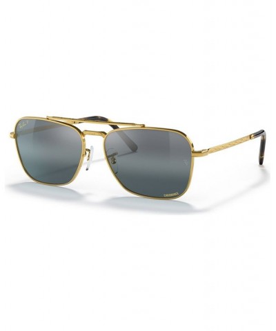 Unisex Polarized Sunglasses RB3636 NEW CARAVAN 55 Legend Gold-Tone 1 $57.04 Unisex