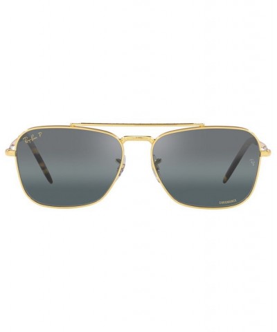 Unisex Polarized Sunglasses RB3636 NEW CARAVAN 55 Legend Gold-Tone 1 $57.04 Unisex