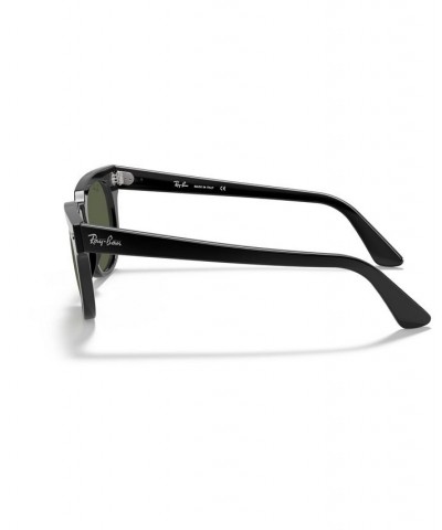 Sunglasses RB2168 METEOR BLACK / GREEN $18.50 Unisex