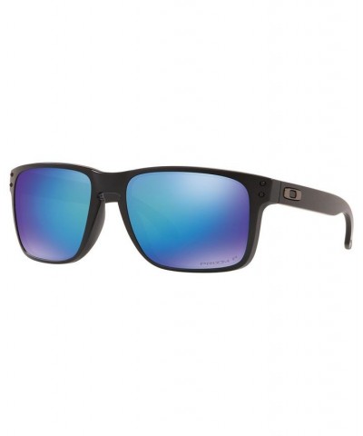 Men's Polarized Sunglasses OO9417 HOLBROOK MATTE BLACK/PRIZM SAPPHIRE POLARIZED $38.16 Mens