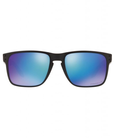 Men's Polarized Sunglasses OO9417 HOLBROOK MATTE BLACK/PRIZM SAPPHIRE POLARIZED $38.16 Mens