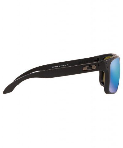 Men's Polarized Sunglasses OO9417 HOLBROOK MATTE BLACK/PRIZM SAPPHIRE POLARIZED $38.16 Mens