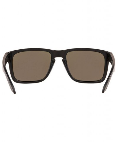 Men's Polarized Sunglasses OO9417 HOLBROOK MATTE BLACK/PRIZM SAPPHIRE POLARIZED $38.16 Mens