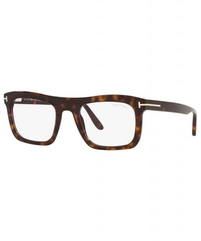 FT5757-B Men's Rectangle Eyeglasses Tortoise $108.75 Mens