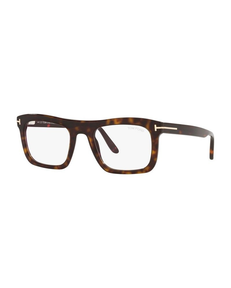 FT5757-B Men's Rectangle Eyeglasses Tortoise $108.75 Mens