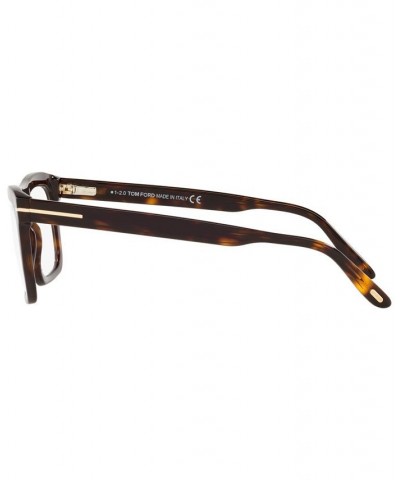 FT5757-B Men's Rectangle Eyeglasses Tortoise $108.75 Mens