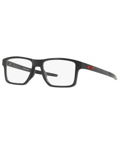 OX8143 Men's Square Eyeglasses Blue $35.36 Mens