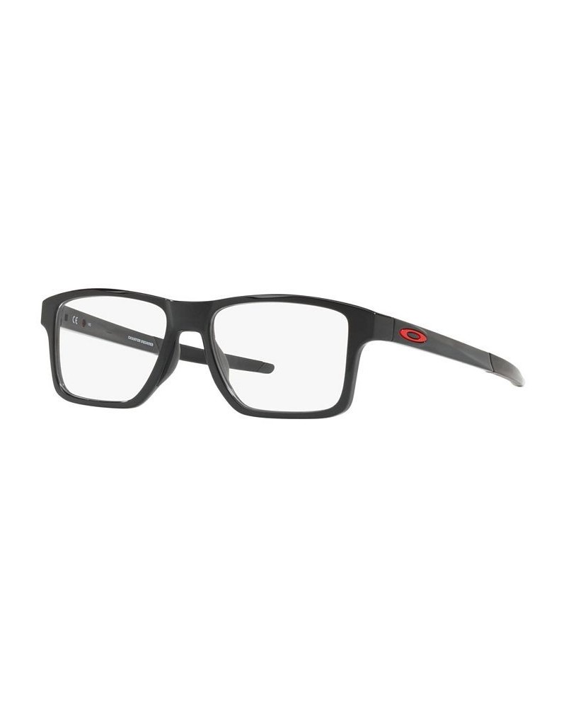 OX8143 Men's Square Eyeglasses Blue $35.36 Mens