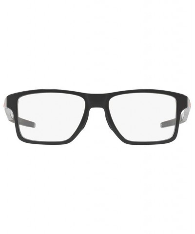 OX8143 Men's Square Eyeglasses Blue $35.36 Mens