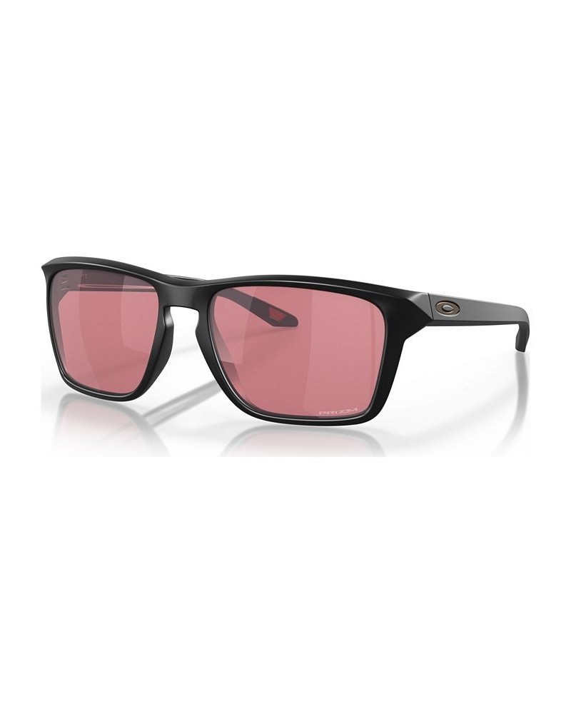 Men's Sunglasses OO9448-3360 Matte Black $32.20 Mens