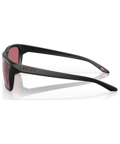 Men's Sunglasses OO9448-3360 Matte Black $32.20 Mens