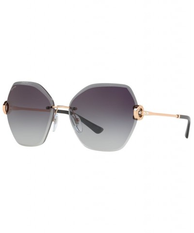 Sunglasses BV6105B GRAY GRADIENT/GRAY $46.92 Unisex