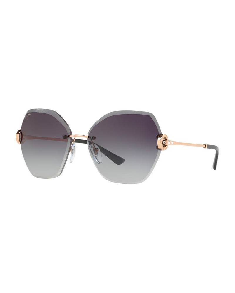 Sunglasses BV6105B GRAY GRADIENT/GRAY $46.92 Unisex