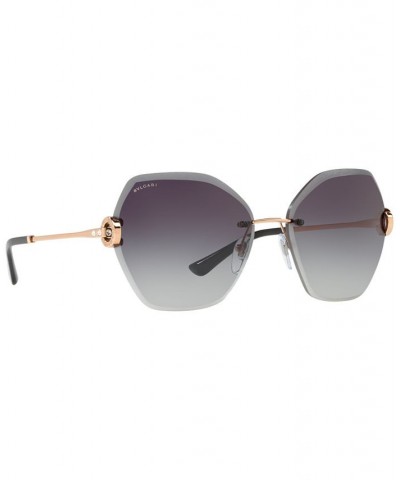 Sunglasses BV6105B GRAY GRADIENT/GRAY $46.92 Unisex