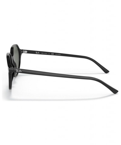 Unisex Thalia Polarized Low Bridge Fit Sunglasses RB2195F53-P 53 Black $46.86 Unisex