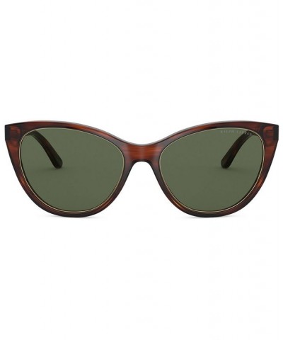 Sunglasses 0RL8186 STRIPPED HAVANA/BOTTLE GREEN $52.00 Unisex