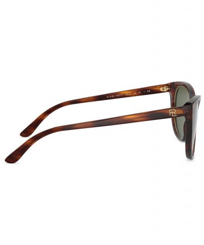 Sunglasses 0RL8186 STRIPPED HAVANA/BOTTLE GREEN $52.00 Unisex