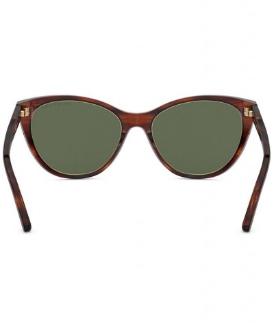 Sunglasses 0RL8186 STRIPPED HAVANA/BOTTLE GREEN $52.00 Unisex