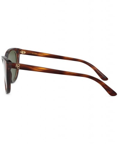 Sunglasses 0RL8186 STRIPPED HAVANA/BOTTLE GREEN $52.00 Unisex