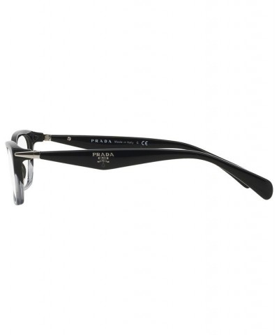 PR 15PV Women's Irregular Eyeglasses Black Grad $73.25 Womens