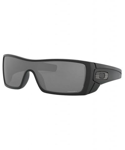 Batwolf Sunglasses OO9101 27 MATTE BLACK $19.58 Unisex