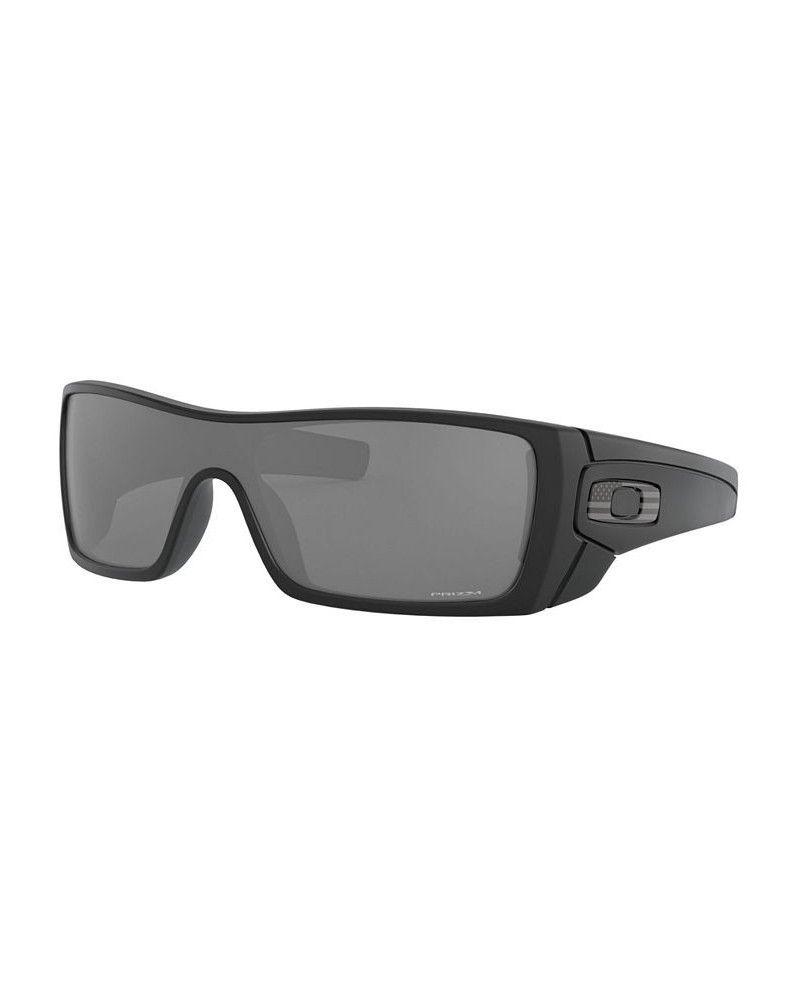 Batwolf Sunglasses OO9101 27 MATTE BLACK $19.58 Unisex