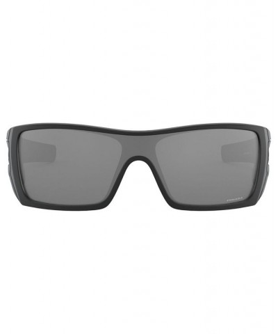 Batwolf Sunglasses OO9101 27 MATTE BLACK $19.58 Unisex