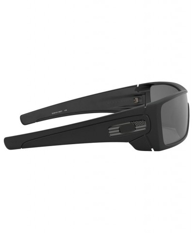 Batwolf Sunglasses OO9101 27 MATTE BLACK $19.58 Unisex