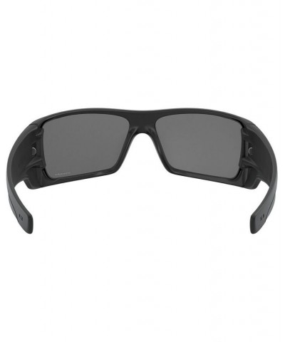 Batwolf Sunglasses OO9101 27 MATTE BLACK $19.58 Unisex