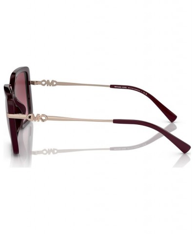 Women's Sunglasses MK2174U55-Y Cordovan $20.79 Womens