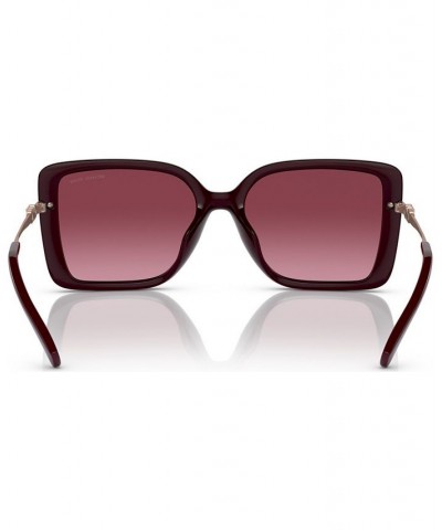 Women's Sunglasses MK2174U55-Y Cordovan $20.79 Womens