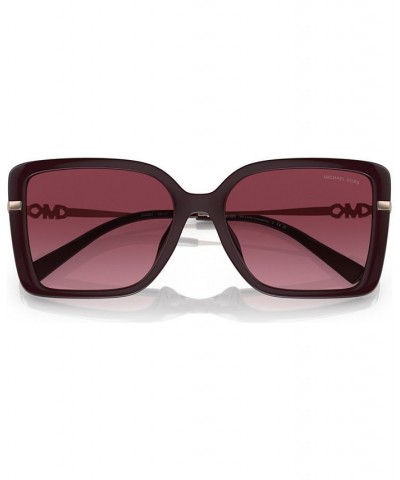 Women's Sunglasses MK2174U55-Y Cordovan $20.79 Womens