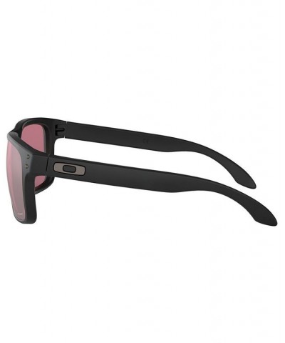 Men's Holbrook Sunglasses MATTE BLACK/PRIZM DARK GOLF $46.76 Mens