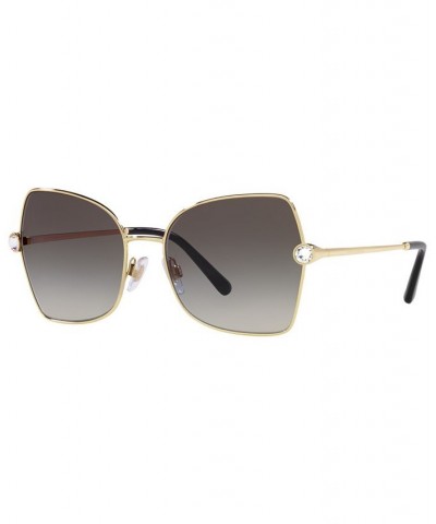 Women's Sunglasses DG2284B 57 Gold-Tone $48.30 Womens
