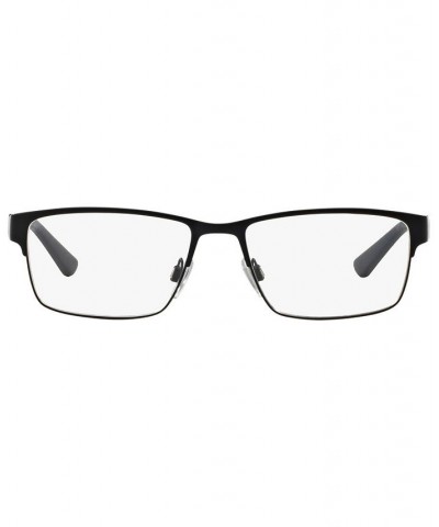 PH1147 Men's Rectangle Eyeglasses Navy Blue $43.05 Mens