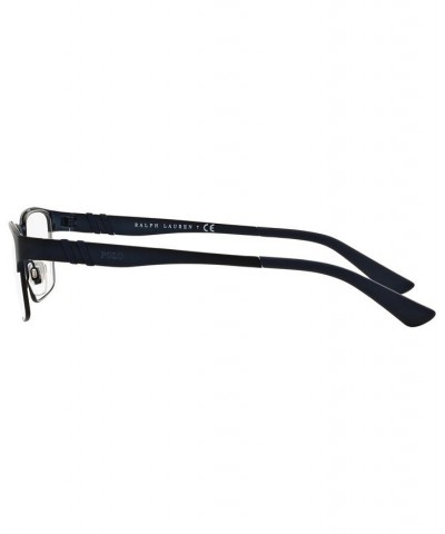 PH1147 Men's Rectangle Eyeglasses Navy Blue $43.05 Mens