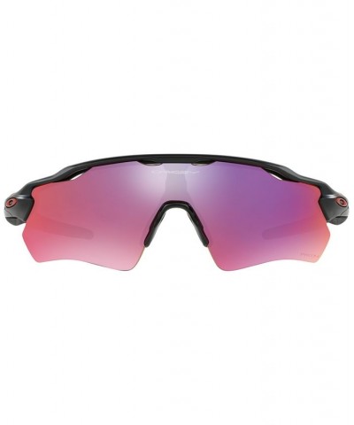 RADAR EV PATH PRIZM ROAD Sunglasses OO9208 38 BLACK MATTE/RED MIRROR $23.32 Unisex