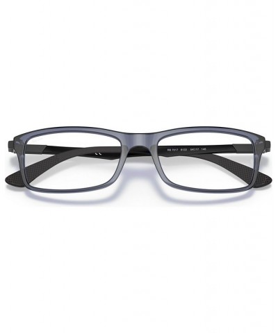 RB7017 Unisex Rectangle Eyeglasses Tortoise $53.48 Unisex