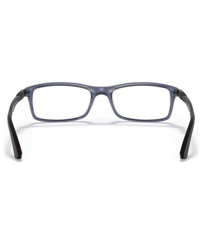 RB7017 Unisex Rectangle Eyeglasses Tortoise $53.48 Unisex