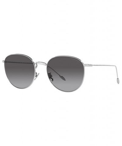 Women's Sunglasses AR6114 54 Silver-Tone $34.01 Womens