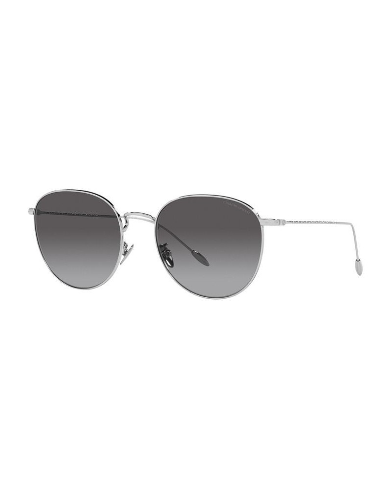 Women's Sunglasses AR6114 54 Silver-Tone $34.01 Womens