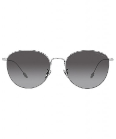 Women's Sunglasses AR6114 54 Silver-Tone $34.01 Womens