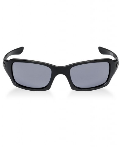 FIVES SQUARED Sunglasses OO9238 BLACK SHINY/GREY $13.08 Unisex