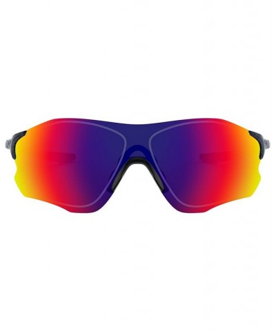 Men's Low Bridge Fit Sunglasses OO9313 EVZero Path 38 Blue $30.43 Mens