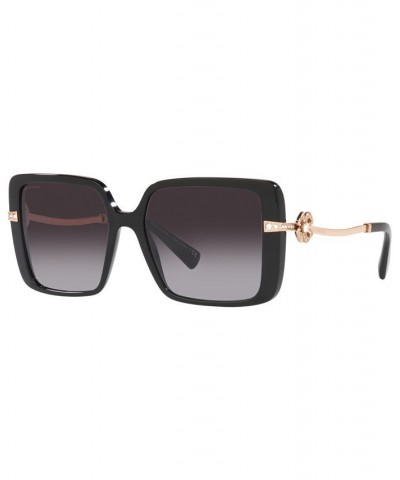 Women's Sunglasses BV8243B 56 Black $48.90 Womens