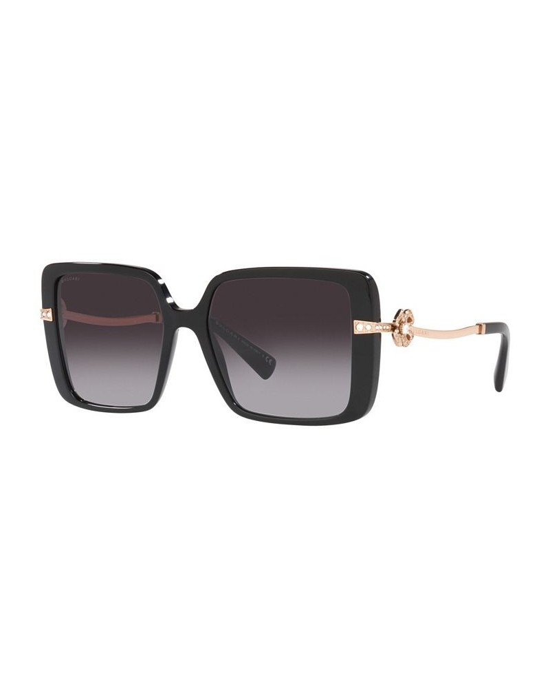 Women's Sunglasses BV8243B 56 Black $48.90 Womens