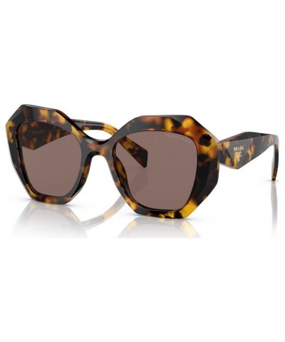 Women's Polarized Sunglasses PR 16WS53-P Honey Tortoise $101.43 Womens