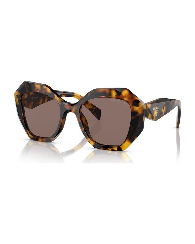 Women's Polarized Sunglasses PR 16WS53-P Honey Tortoise $101.43 Womens